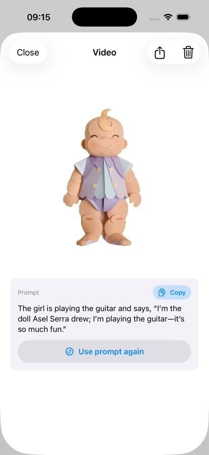 Adorable character